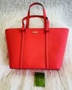 【新品　未使用品】ケイトスペード/トートバッグ/ショルダーバック/大容量