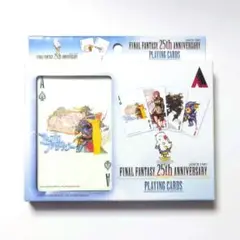 【新品未開封】ファイナルファンタジー 25周年記念トランプ Amazon.co.jp: FINAL FANTASY 25周年記念トランプ : おもちゃ