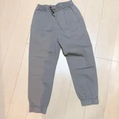 【studio CLIP】美品　カーキ　カジュアルパンツ　M ゴムウエスト