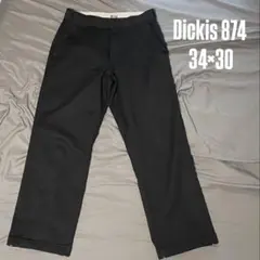 Dickies ディッキーズ 874 ワークパンツ ブラック W34 L30