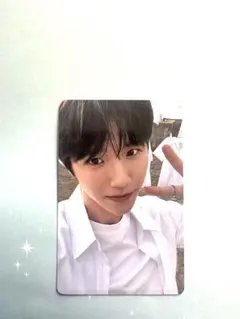 NCT WISH COLOR ジェヒ　初回限定 トレカ