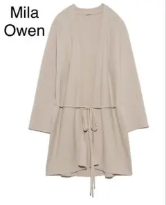 Mila Owen リブカーディガン