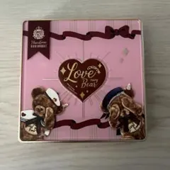 フラワーノーズ ラブベア アイシャドウパレット ストロベリーミルク