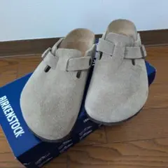 BIRKENSTOCK Boston トープ スエードレザー 42 - メルカリ