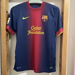 FCバルセロナ イニエスタ 2011-12 ユニ NIKE AUTHENTIC - メルカリ