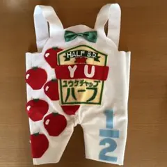 ハーフバースデー　ケチャップハーフ