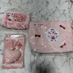 ハローキティ　当たりくじ　3点