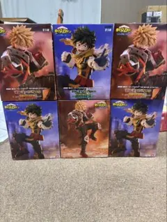 ヒロアカ✳︎フィギュア　9体セット