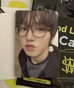 NCTWISH サクヤ BeyondLive Giftcard使用済み