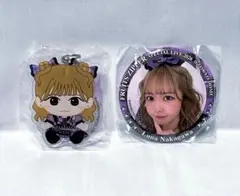 FRUITS ZIPPER 仲川瑠夏 めじるし 缶バッジ ランダムカプセル