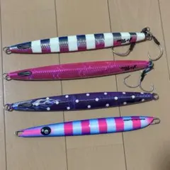 サミーズ　猛者＋F 150g ナマラジグ150g 4本セットのサムネイル