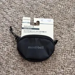mont-bell コインパース 小銭入れ ブラック