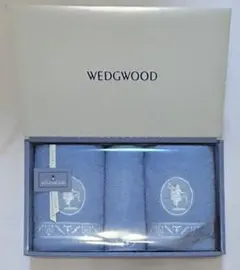 【未使用】ウェッジウッド　タオルセット　フェイスタオル×2 ウォッシュタオル×1