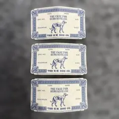 THE H.W. DOG CO. 紙タグ 3枚セット