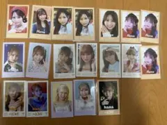 大場花菜 ミニフォト　まとめ売り