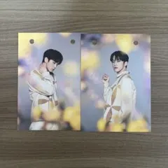 JO1河野純喜ポストカード2枚セット