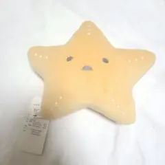 ブルーブルーエ　海の生き物　ぬいぐるみ　ヒトデのサムネイル