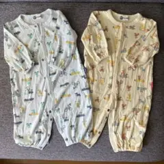 KP BOY ケーピーボーイ　ロンパース 2枚セット