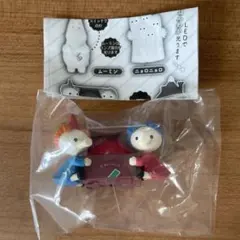 ムーミン ミニチュアランプ トフスランとビフスラン