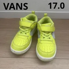 バンズ VANS スニーカー 17cm