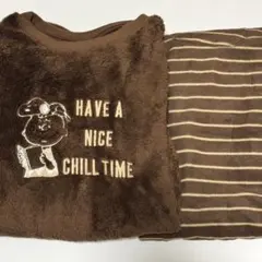 スヌーピー PEANUTS HOLIDAY COLLECTION パジャマ XL