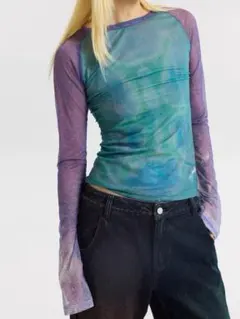 JEAN PAUL GAULTIER Y PROJECT トップス パワーネット JEAN PAUL GAULTIER Y PROJECT トップス パワーネット - メルカリ