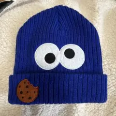 usj セサミストリート　ニット帽