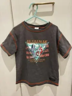 ウルトラマン Tシャツ 110cm ダークグレー