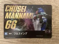 ドリームオーダー　万波　フルスイング　プロモ