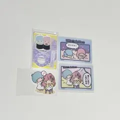 キキララ　リトルツインスターズ　アクリルスタンド　サンリオ