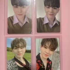 SEVENTEEN AnOde ウジ トレカ4枚セット