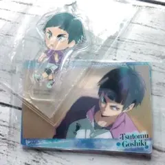 ハイキュー 一番くじ アクリルチャーム&ウエハースカード 五色