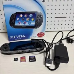 PlayStation®Vita クリスタル・ブラック 3G/Wi-Fiモデル…