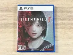 特典未使用SILENT HILL f PS5