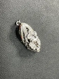 シルバークラスプ　ネックレス用　パールネックレスなどに