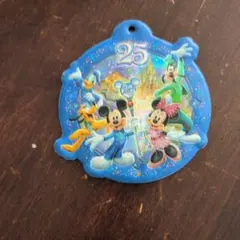 東京ディズニーリゾート 25周年記念ストラップ