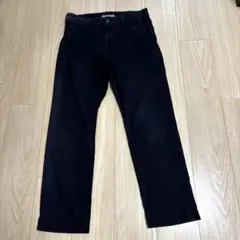 JERSEYS ブラック ストレートメンズ パンツ