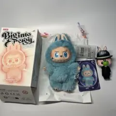 【正規品】 POP MART LABUBU エナジー　ラブブ　HOPE 水色