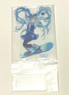 【新品未開封】　一番くじ　雪ミク2024 I賞　アクリルスタンド　2016