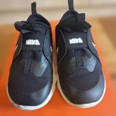 NIKE キッズ フレックスランナー2 ブラック 16cm
