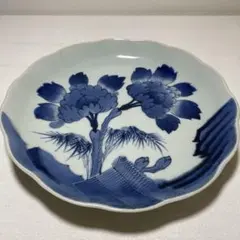 有田焼」「玄右ェ門窯」「手描き染付」「輪花大鉢」八寸 - メルカリ