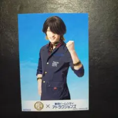 ミュージカル刀剣乱舞×東京ドームシティアトラクションズ コラボ 長曽祢虎徹