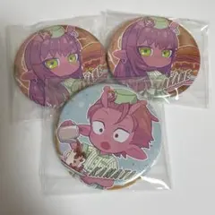 缶バッジ　アカネ　カナタのサムネイル