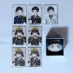 刀剣乱舞 厚藤四郎 スクエア缶バッジ 内番 通常　戦闘 刀剣乱舞 厚藤四郎 スクエア缶バッジ 内番 通常 戦闘 - メルカリ