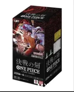 ワンピースカード 決戦の刻 box - メルカリ