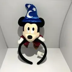 東京ディズニーリゾート ミッキー 魔法使いの弟子 ぬいぐるみ カチューシャ