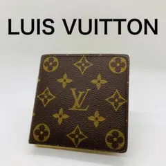 ルイヴィトン モノグラム 財布 二つ折り財布 マルコ A970