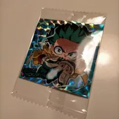 僕のヒーローアカデミア 緑谷出久 ホログラムカード