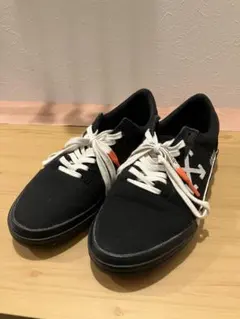 OFF-WHITE ローカットスニーカー ブラックのサムネイル