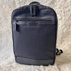 ポールスミス Paul Smith ナイロン リュック マルチポケット 袋付き